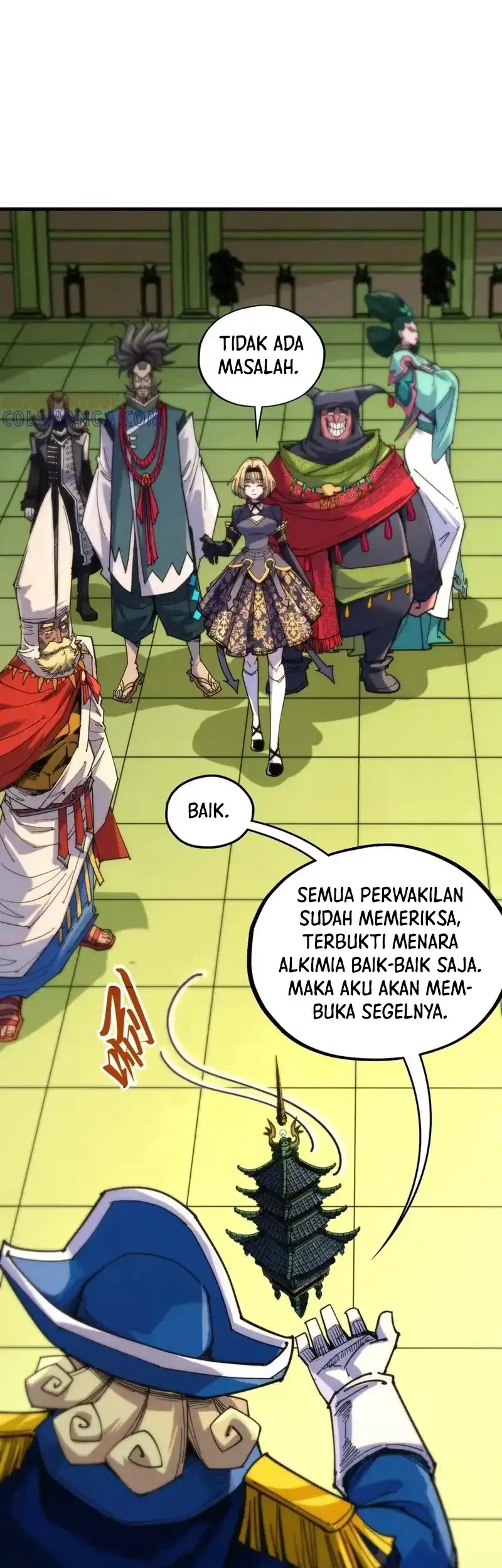 The Ultimate of All Ages Chapter 460 Gambar 36