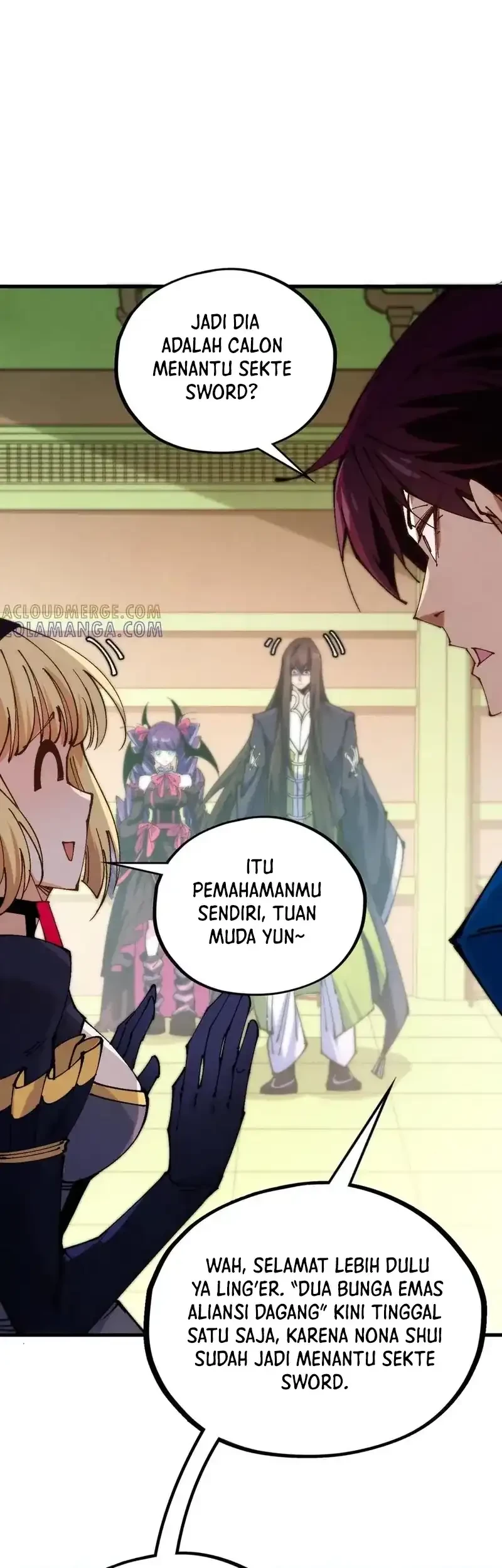 The Ultimate of All Ages Chapter 460 Gambar 28