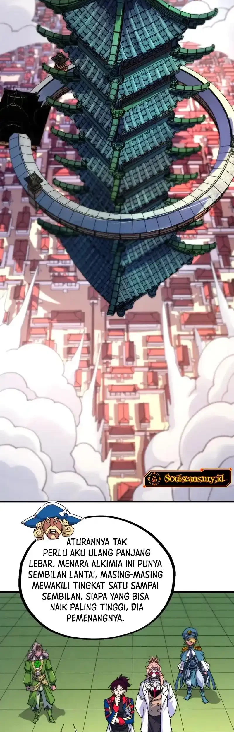 The Ultimate of All Ages Chapter 460 Gambar 39