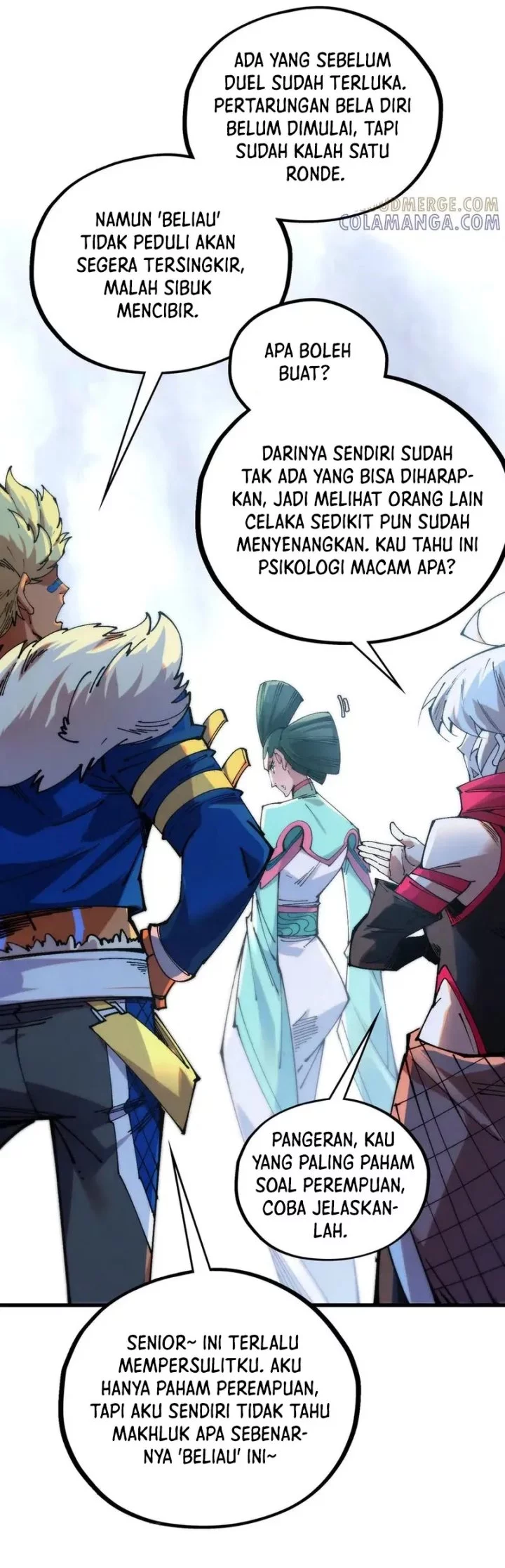 The Ultimate of All Ages Chapter 461 Gambar 24