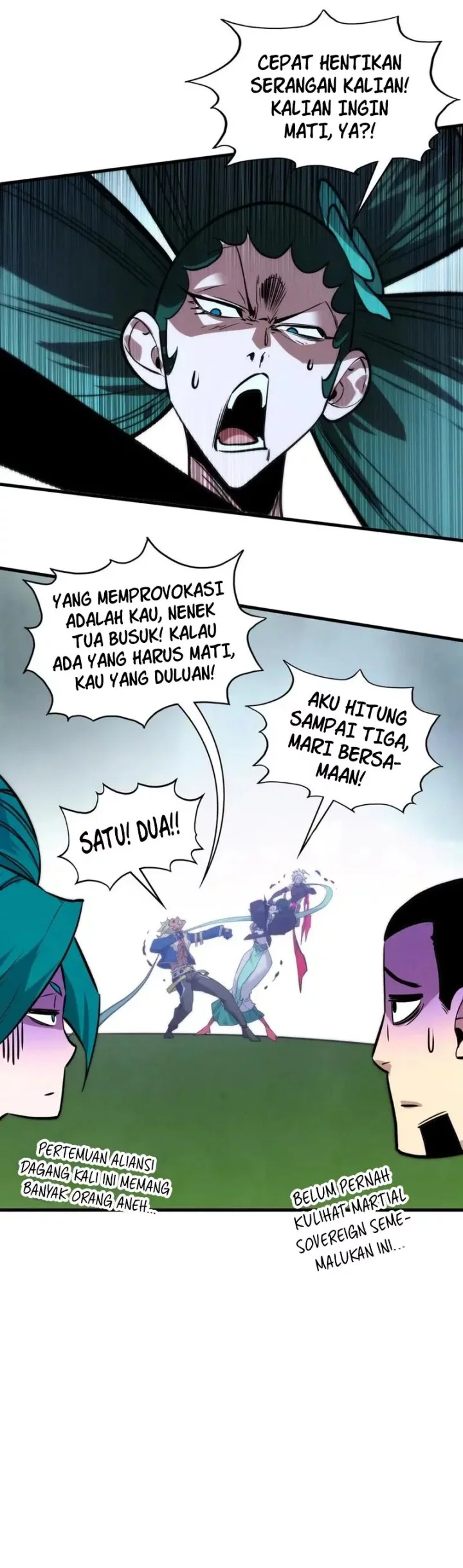 The Ultimate of All Ages Chapter 461 Gambar 30