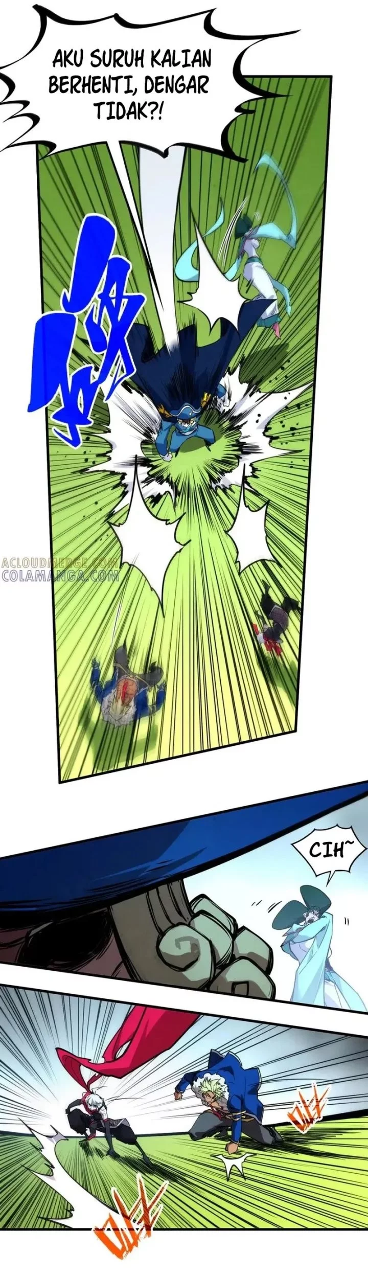 The Ultimate of All Ages Chapter 461 Gambar 31