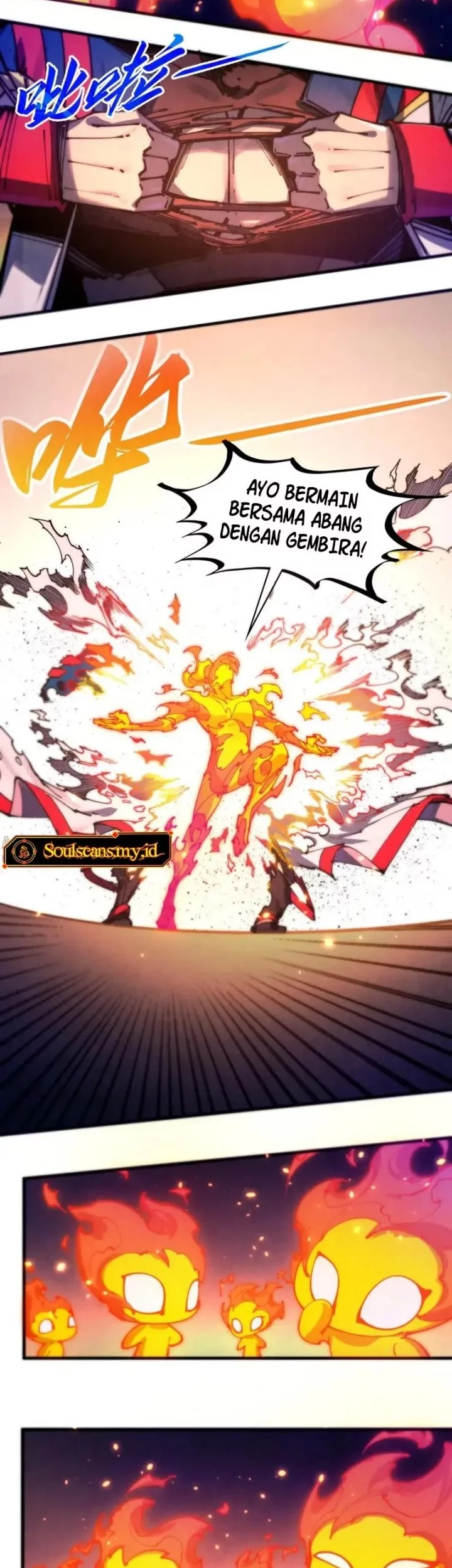 The Ultimate of All Ages Chapter 461 Gambar 42