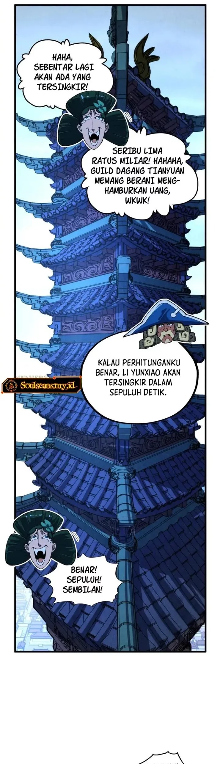 The Ultimate of All Ages Chapter 461 Gambar 48