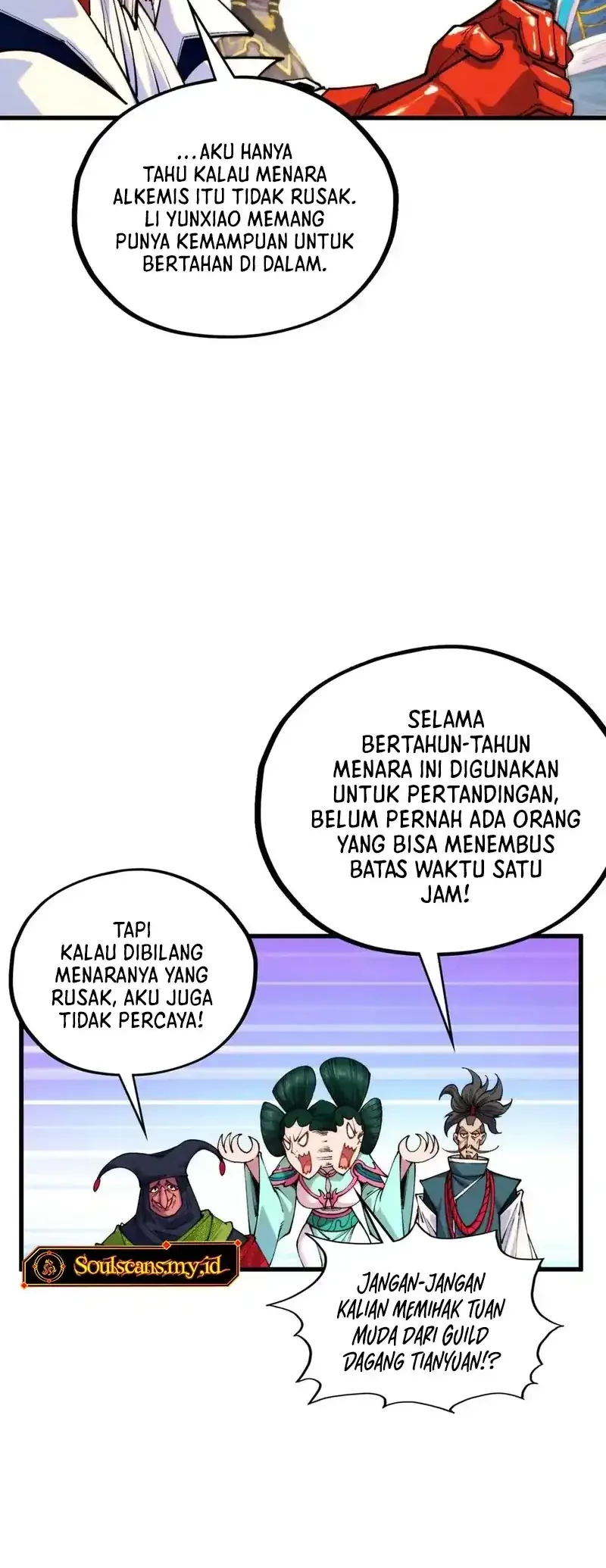 The Ultimate of All Ages Chapter 462 Gambar 7