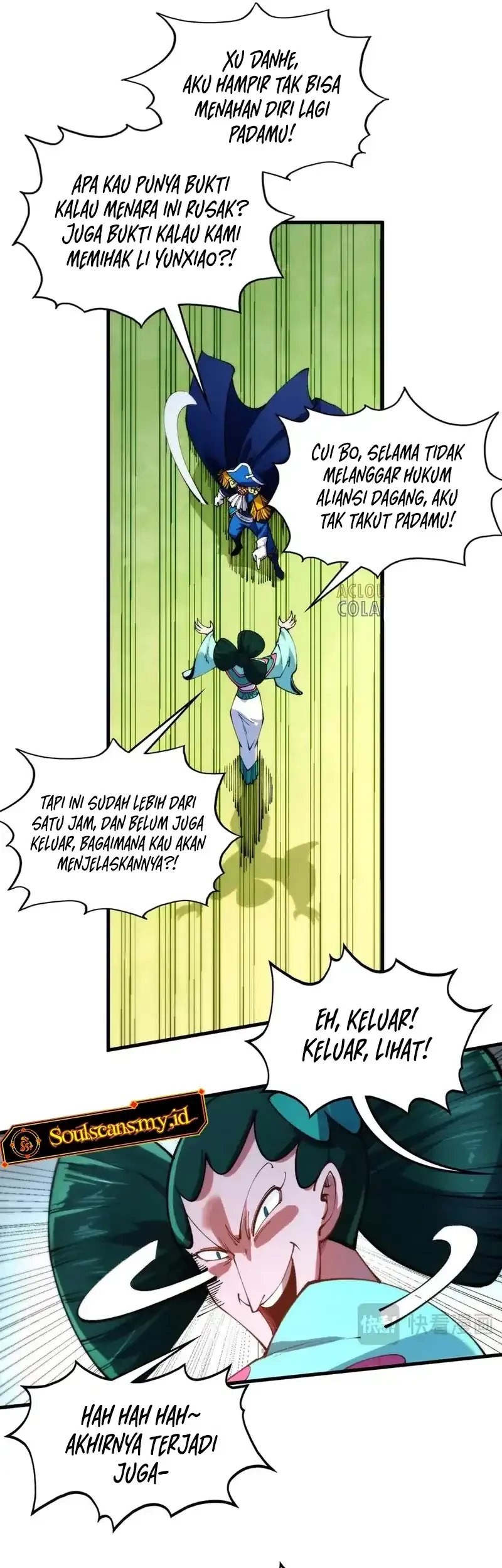 The Ultimate of All Ages Chapter 462 Gambar 8