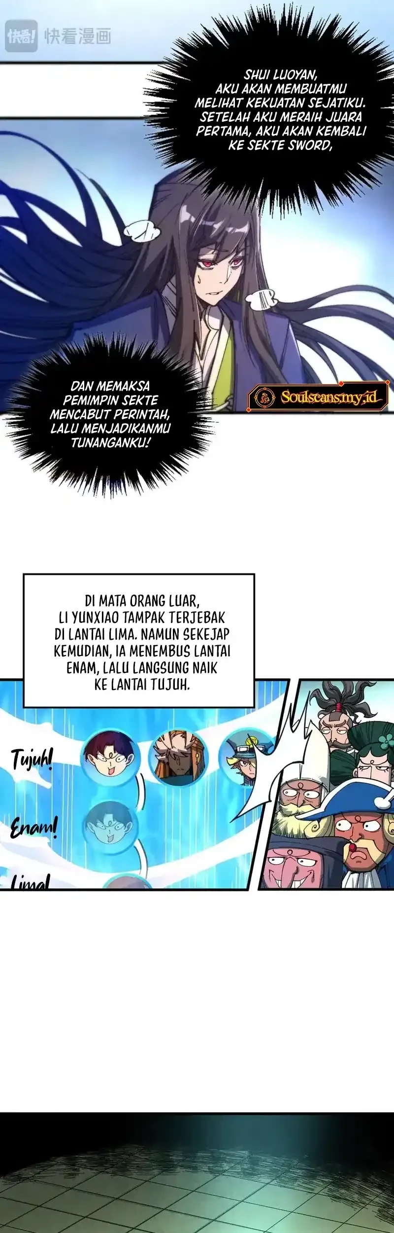 The Ultimate of All Ages Chapter 462 Gambar 22