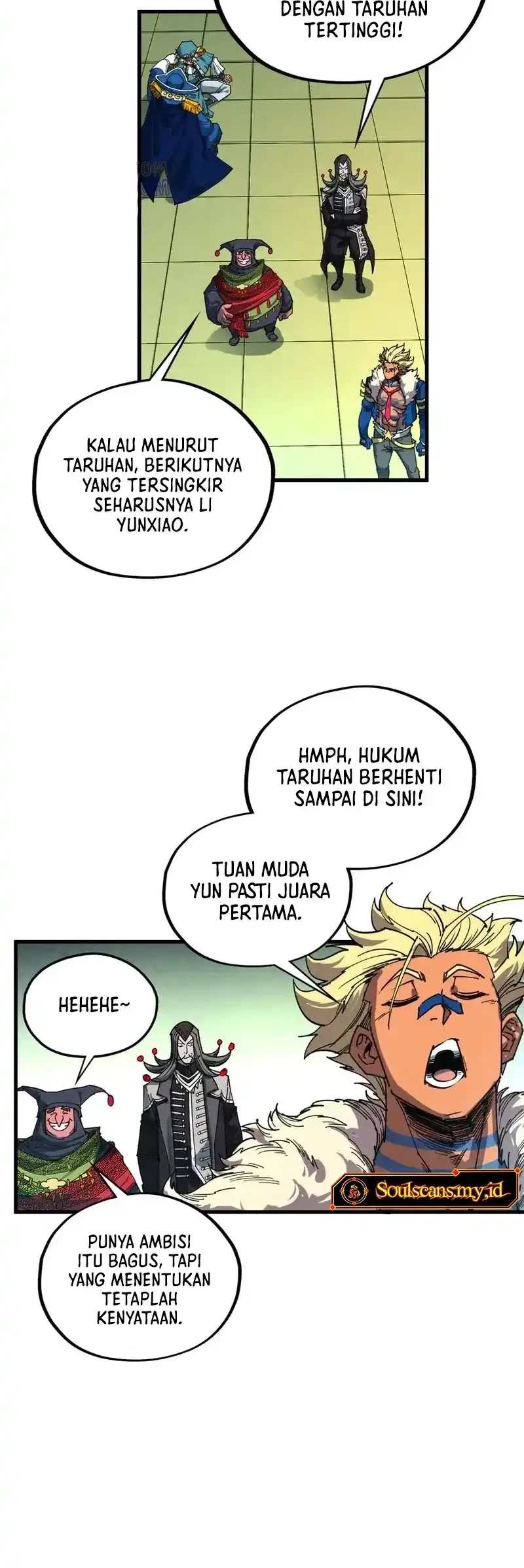 The Ultimate of All Ages Chapter 462 Gambar 29