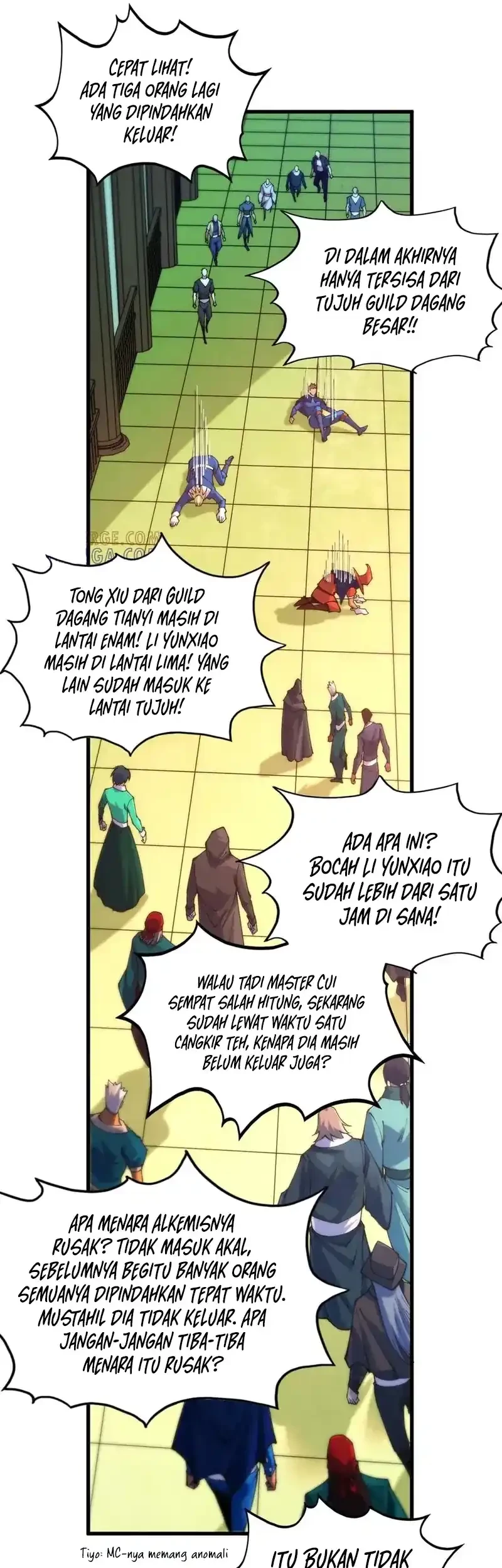 The Ultimate of All Ages Chapter 462 Gambar 4