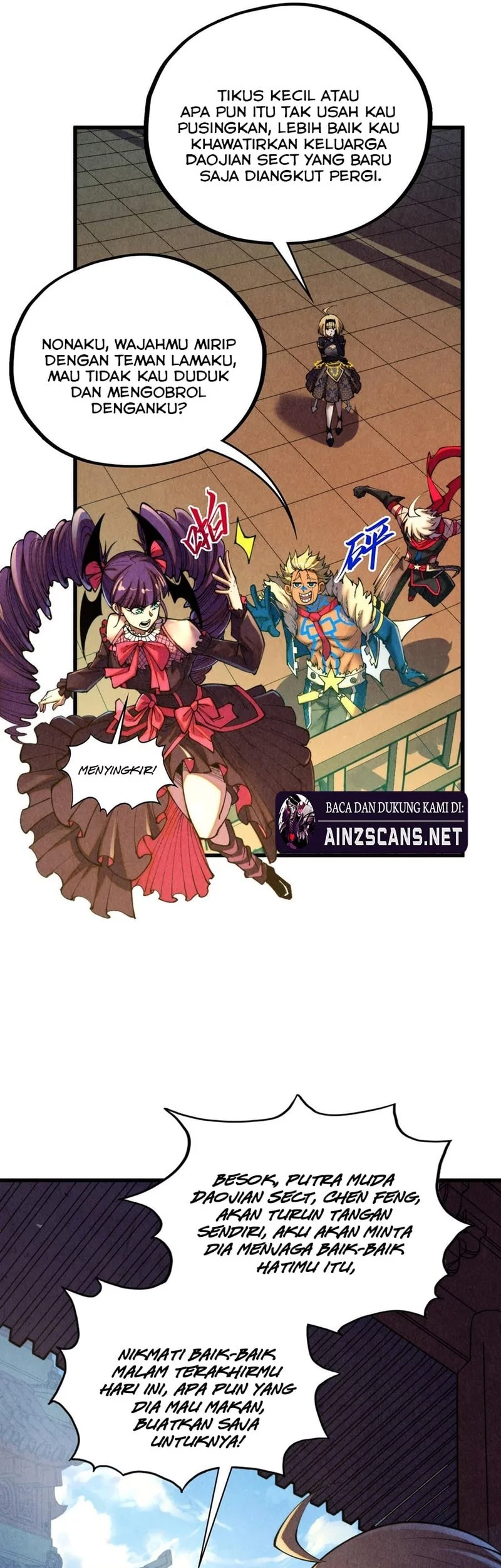 The Ultimate of All Ages Chapter 464 Gambar 15