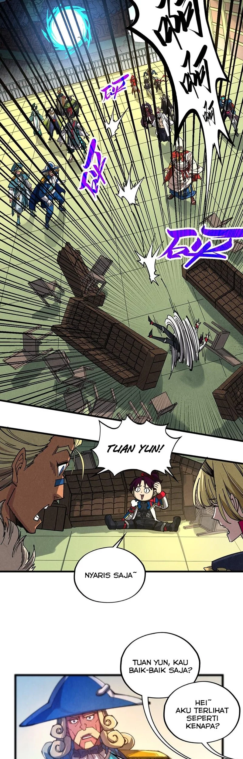 The Ultimate of All Ages Chapter 464 Gambar 36