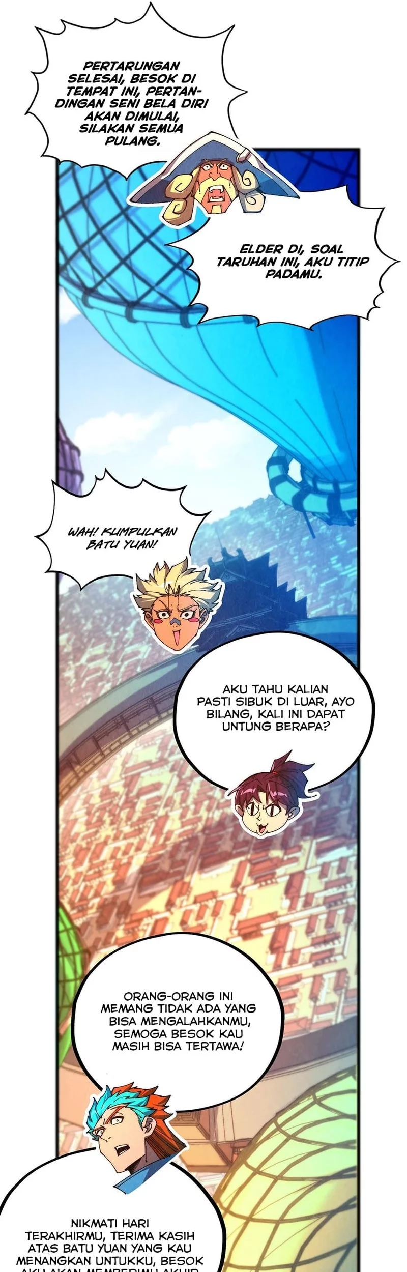 The Ultimate of All Ages Chapter 464 Gambar 41