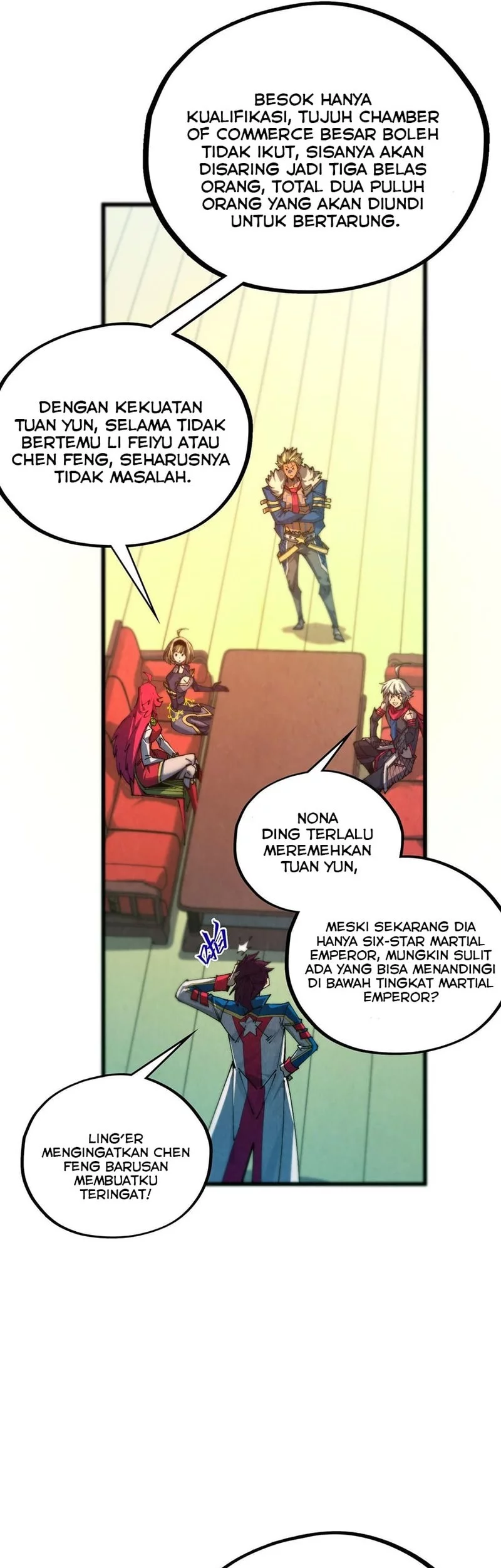 The Ultimate of All Ages Chapter 464 Gambar 49