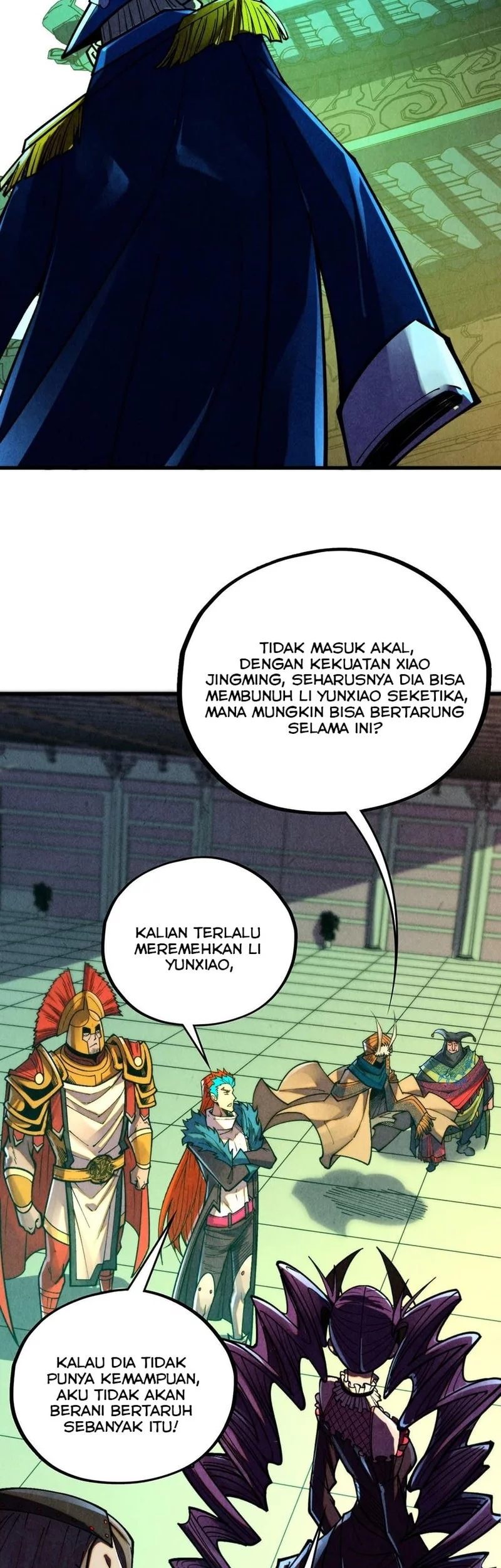 The Ultimate of All Ages Chapter 464 Gambar 3