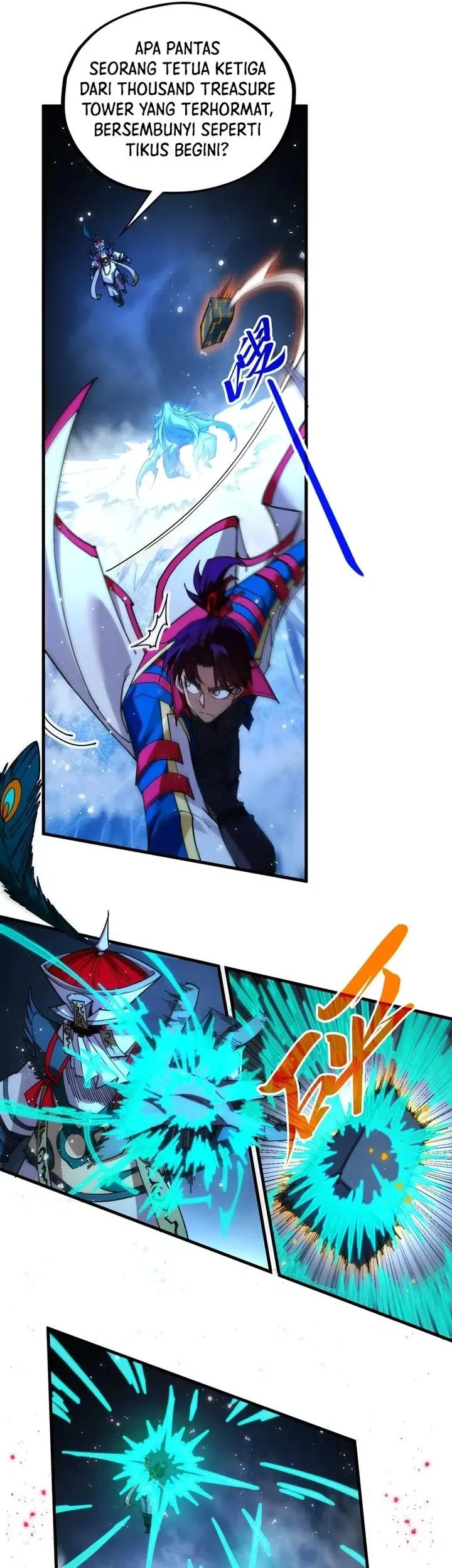 The Ultimate of All Ages Chapter 465 Gambar 34