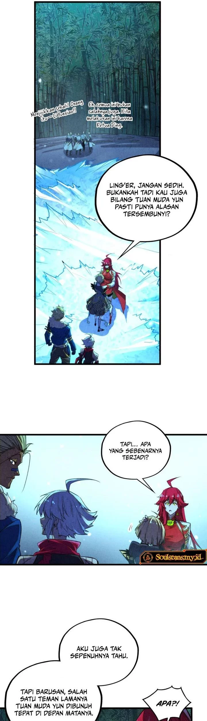 The Ultimate of All Ages Chapter 466 Gambar 28