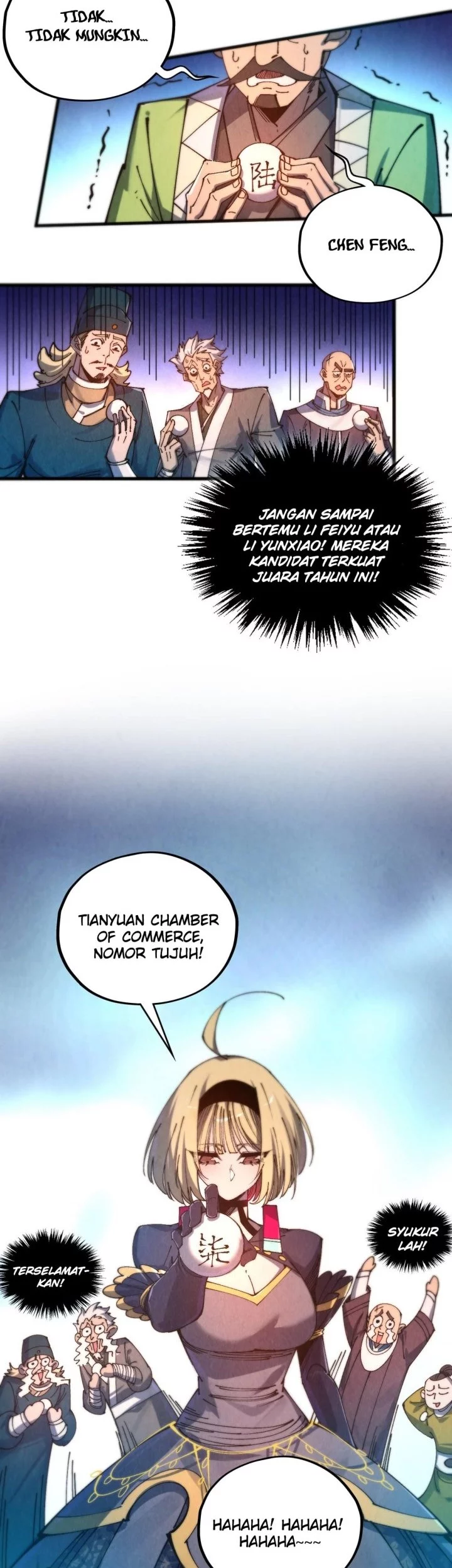 The Ultimate of All Ages Chapter 467 Gambar 9