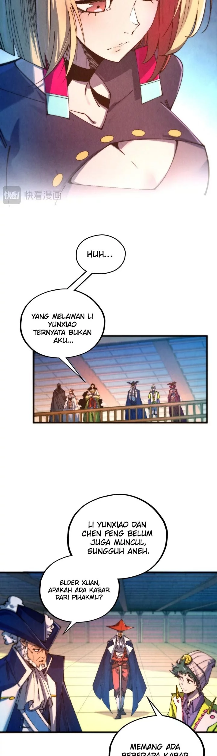 The Ultimate of All Ages Chapter 467 Gambar 11