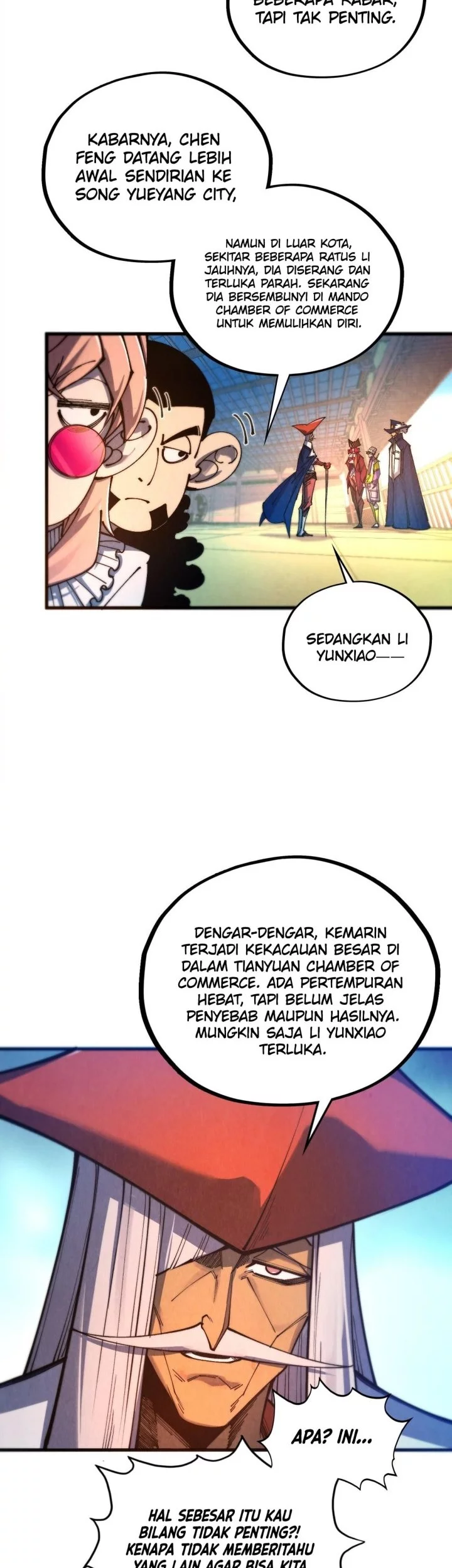 The Ultimate of All Ages Chapter 467 Gambar 12