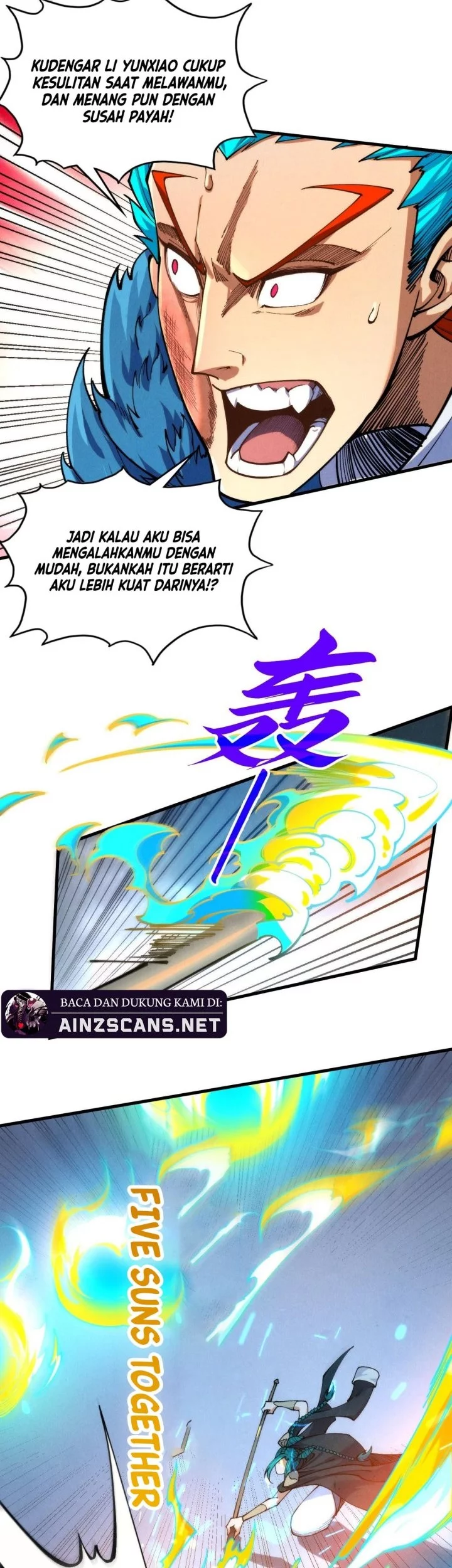 The Ultimate of All Ages Chapter 467 Gambar 21