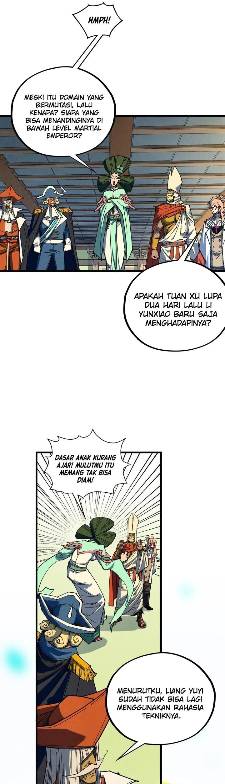 The Ultimate of All Ages Chapter 468 Gambar 9