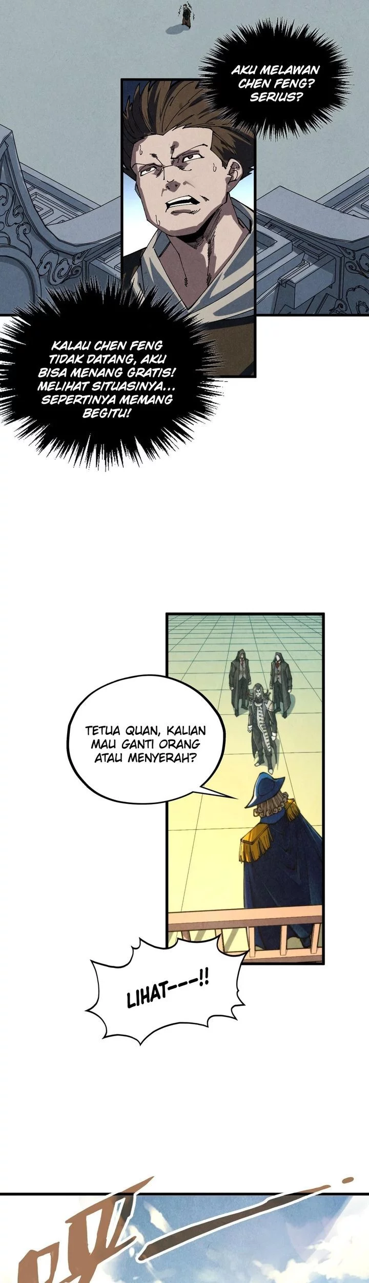 The Ultimate of All Ages Chapter 468 Gambar 31