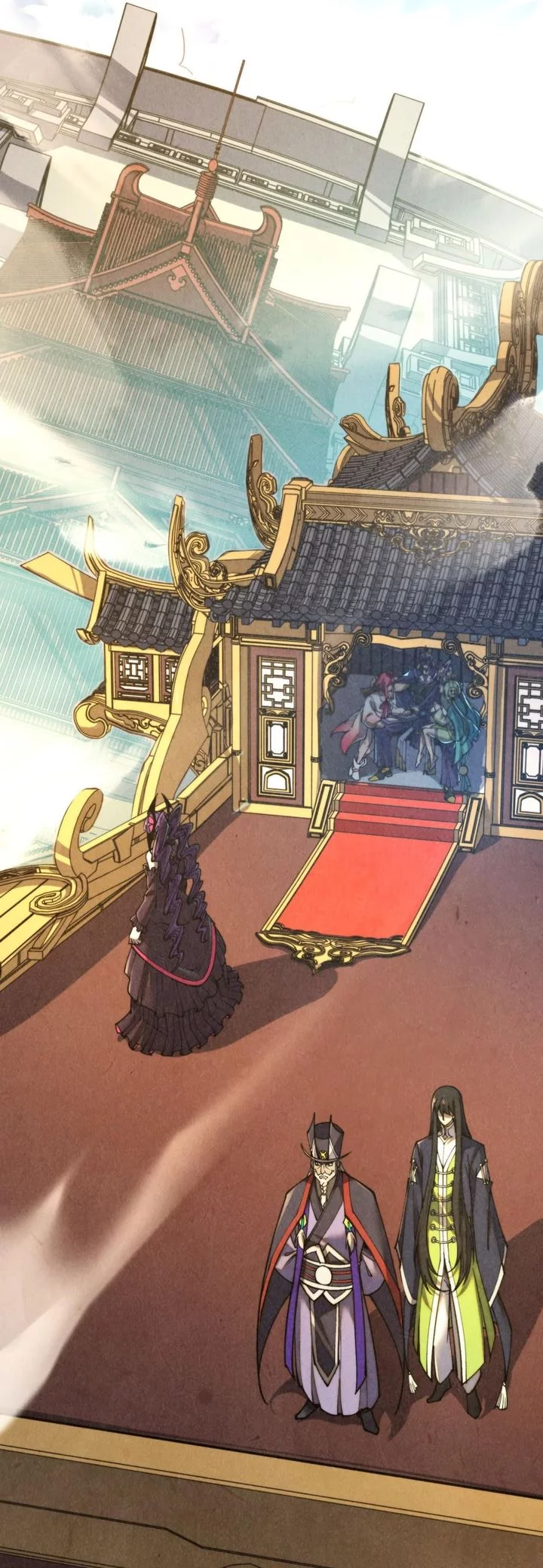 The Ultimate of All Ages Chapter 468 Gambar 33