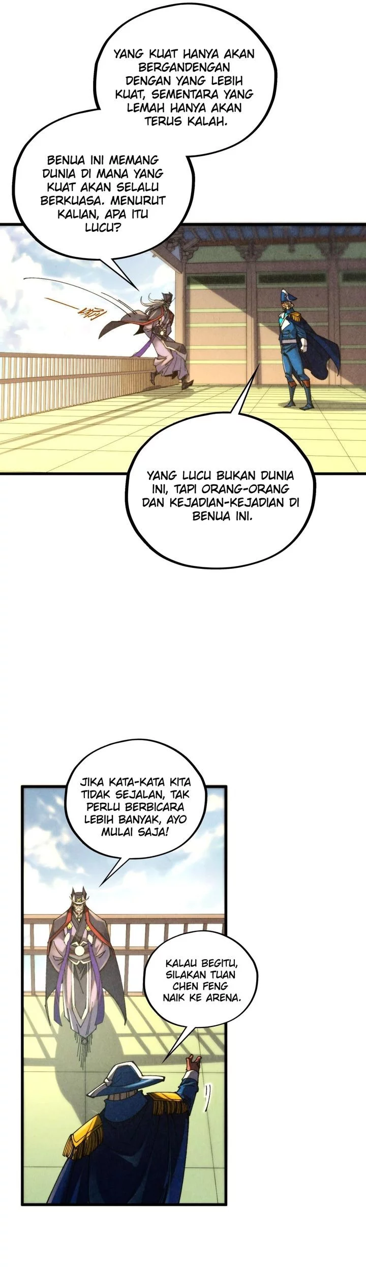 The Ultimate of All Ages Chapter 468 Gambar 36