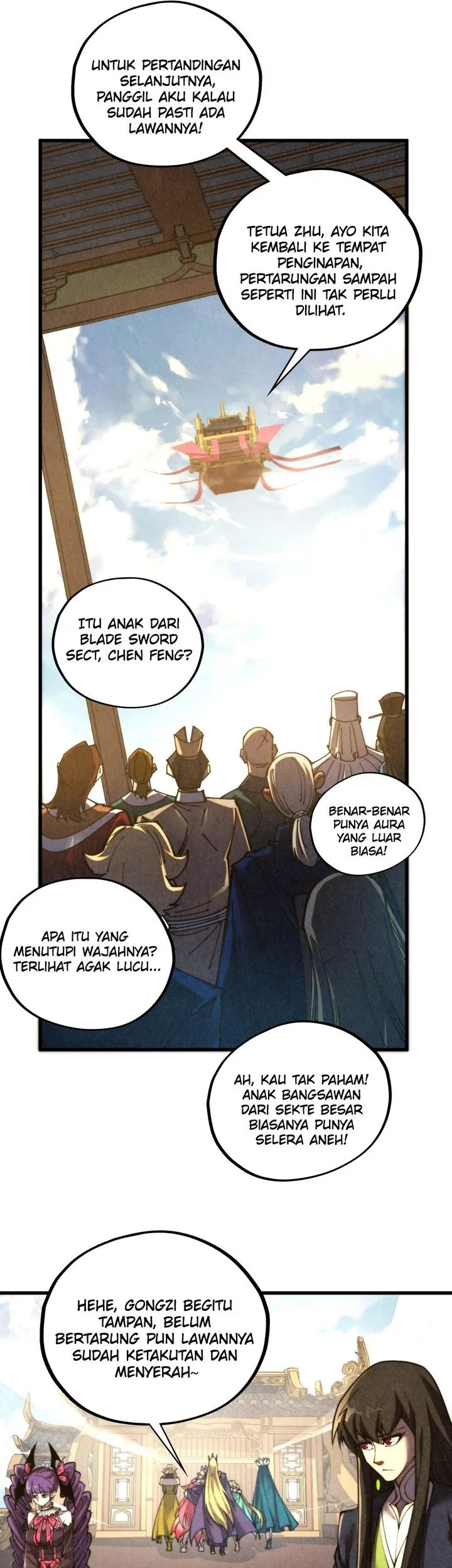 The Ultimate of All Ages Chapter 468 Gambar 40