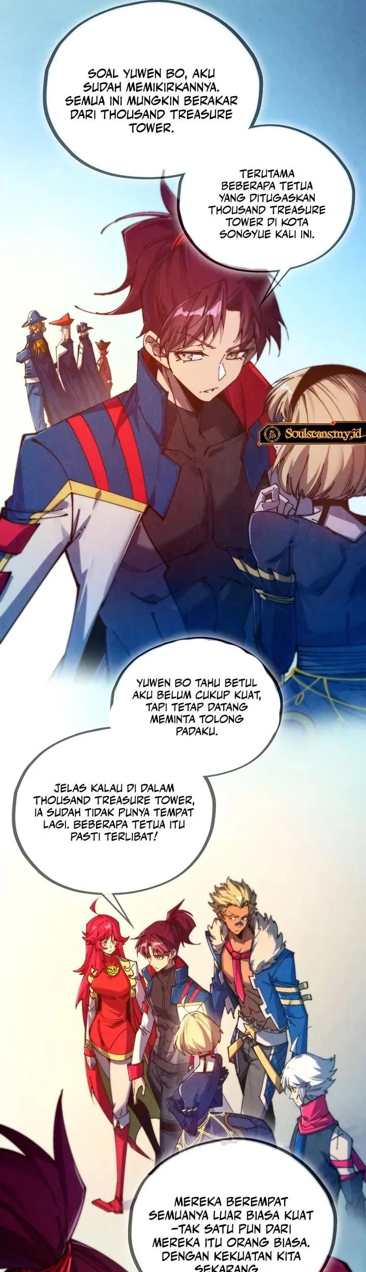 The Ultimate of All Ages Chapter 469 Gambar 23