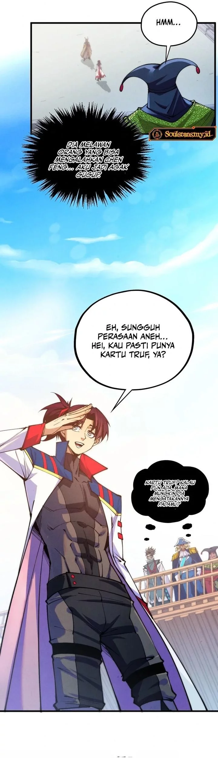 The Ultimate of All Ages Chapter 469 Gambar 35