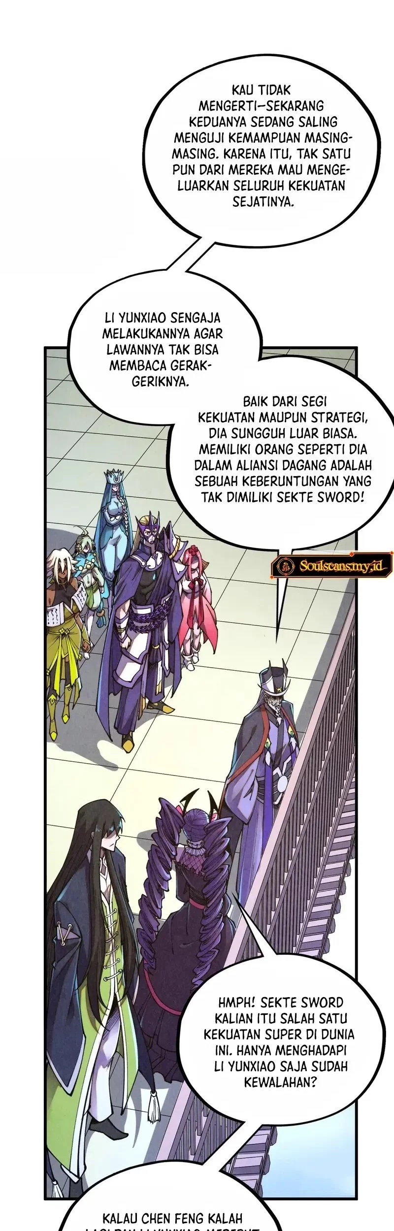 The Ultimate of All Ages Chapter 470 Gambar 5