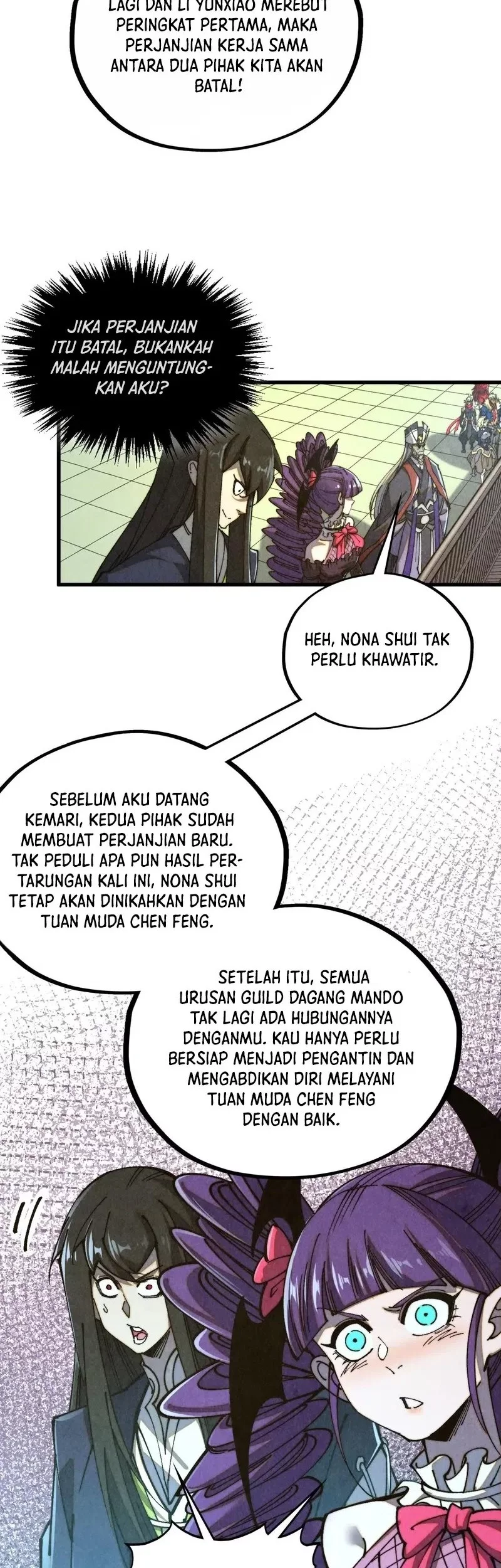 The Ultimate of All Ages Chapter 470 Gambar 6