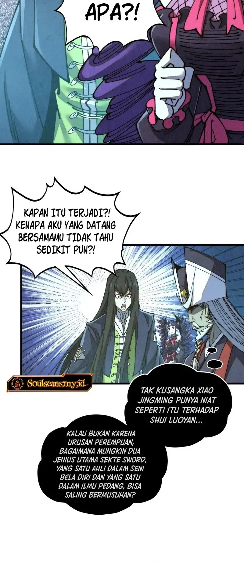 The Ultimate of All Ages Chapter 470 Gambar 7