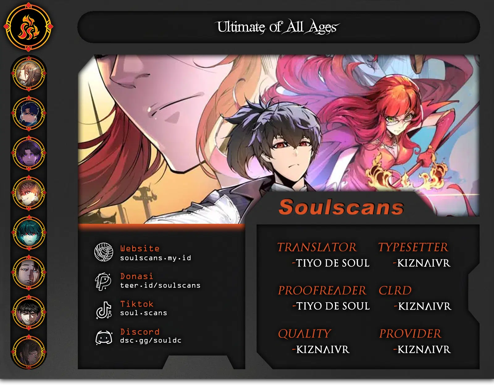 Komik The Ultimate of All Ages Chapter 474 gambar nomor 1