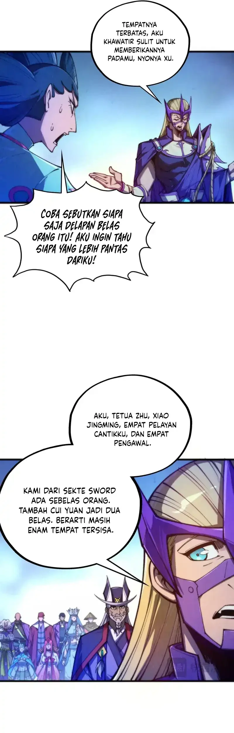 The Ultimate of All Ages Chapter 475 Gambar 32