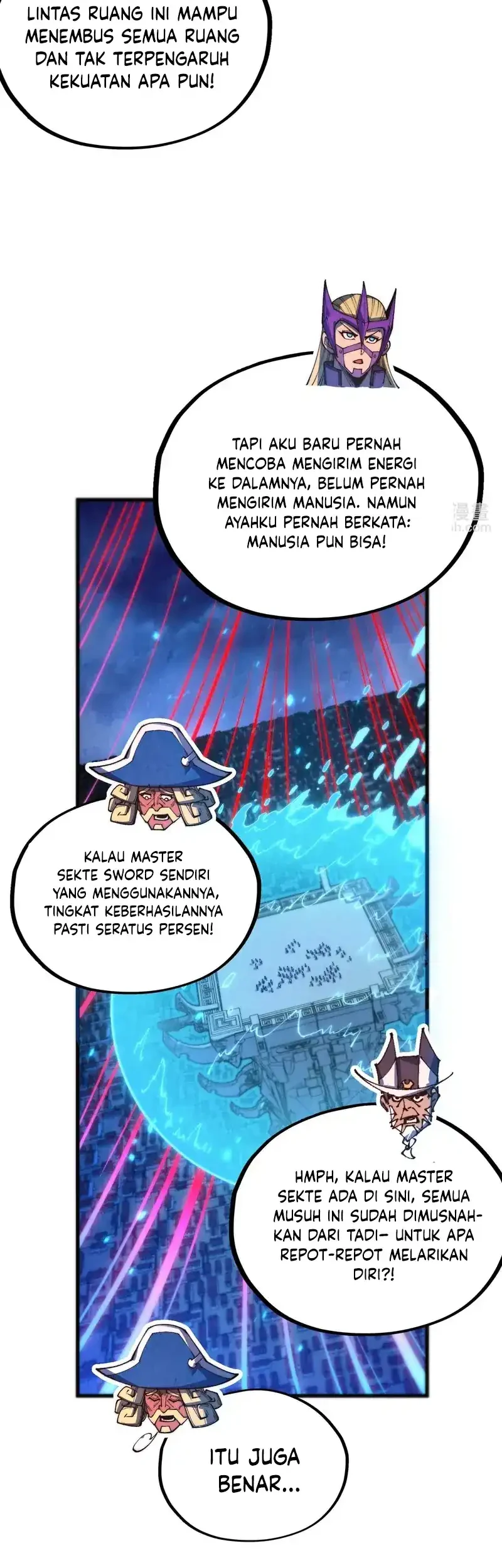 The Ultimate of All Ages Chapter 475 Gambar 27