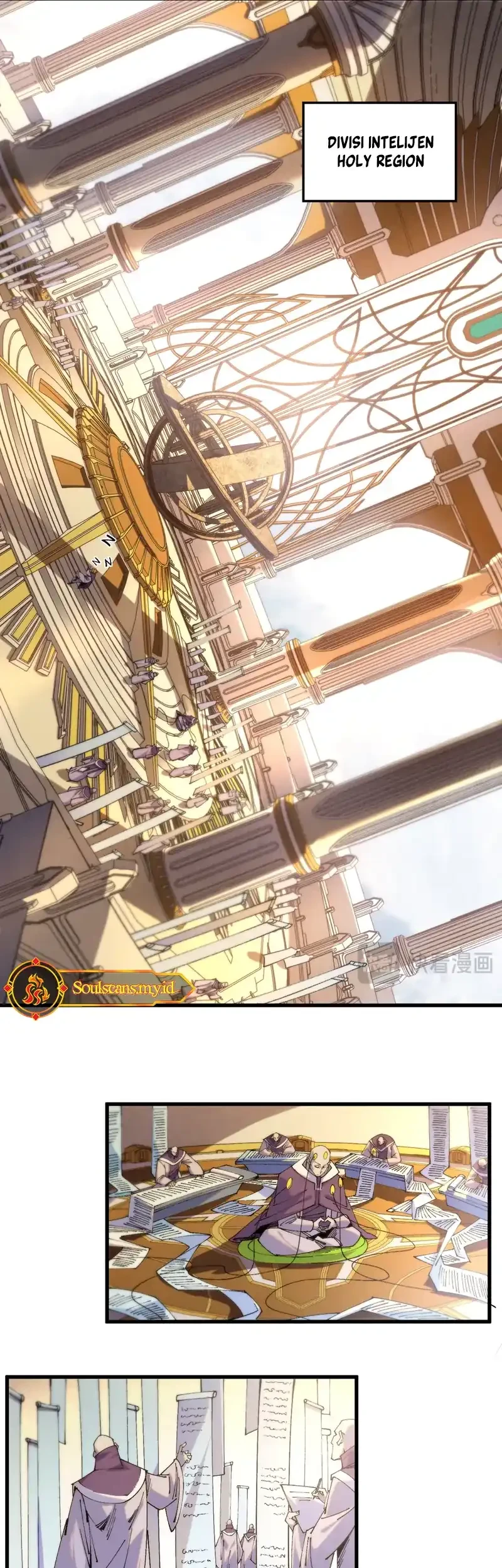 The Ultimate of All Ages Chapter 483 Gambar 14