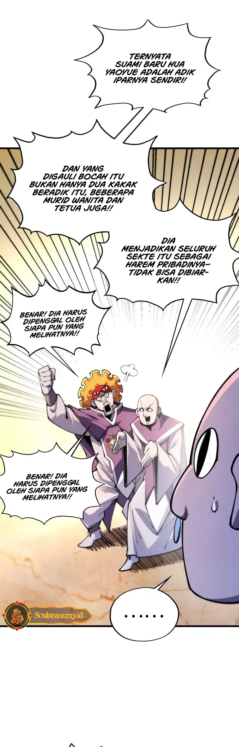 The Ultimate of All Ages Chapter 483 Gambar 20