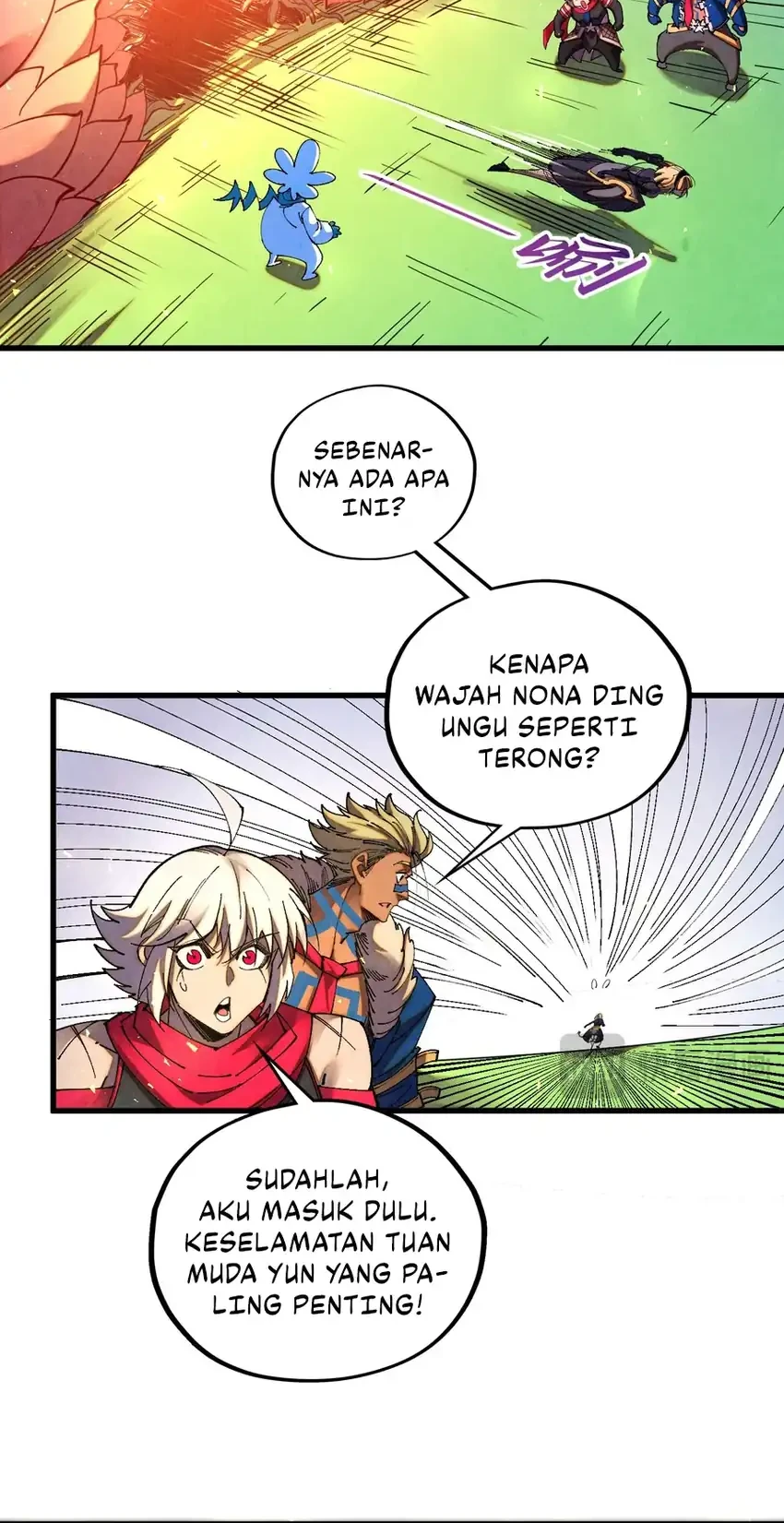 The Ultimate of All Ages Chapter 484 Gambar 23