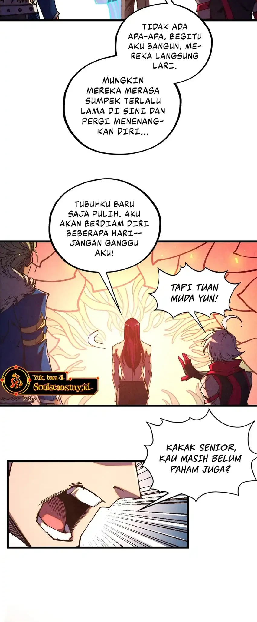 The Ultimate of All Ages Chapter 484 Gambar 29