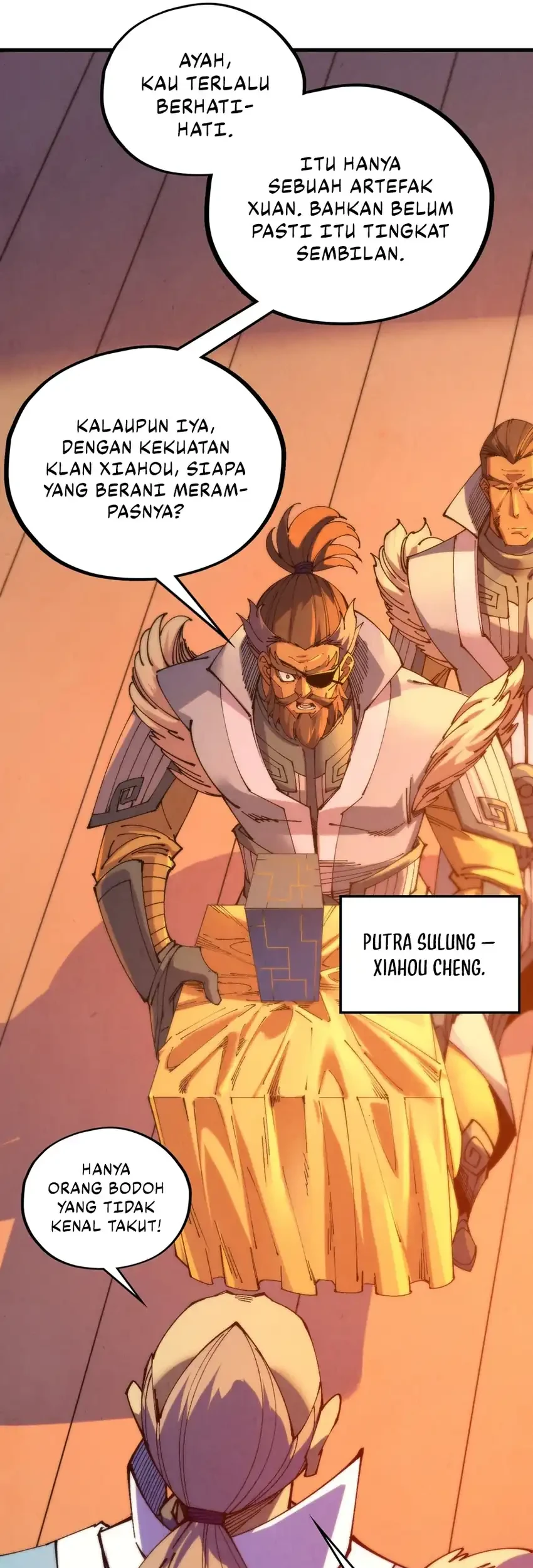 The Ultimate of All Ages Chapter 484 Gambar 37