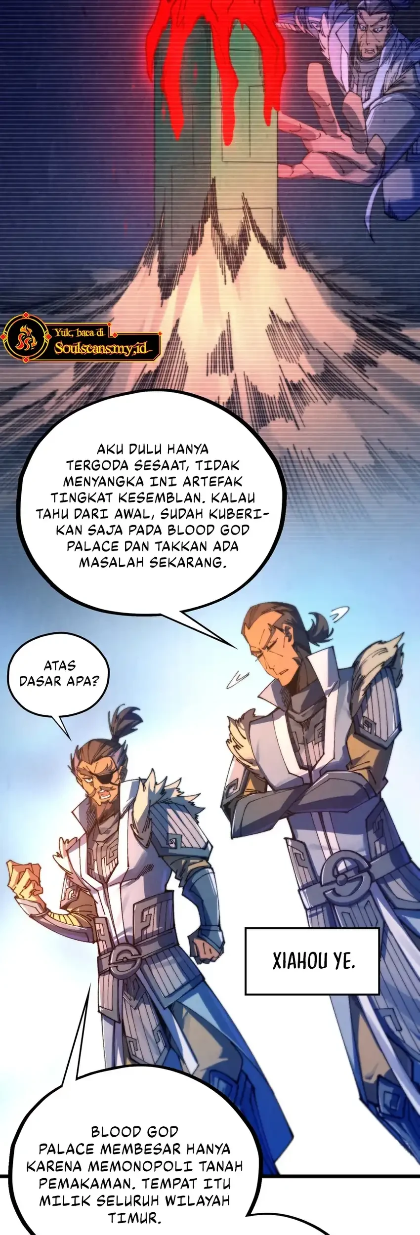 The Ultimate of All Ages Chapter 484 Gambar 43