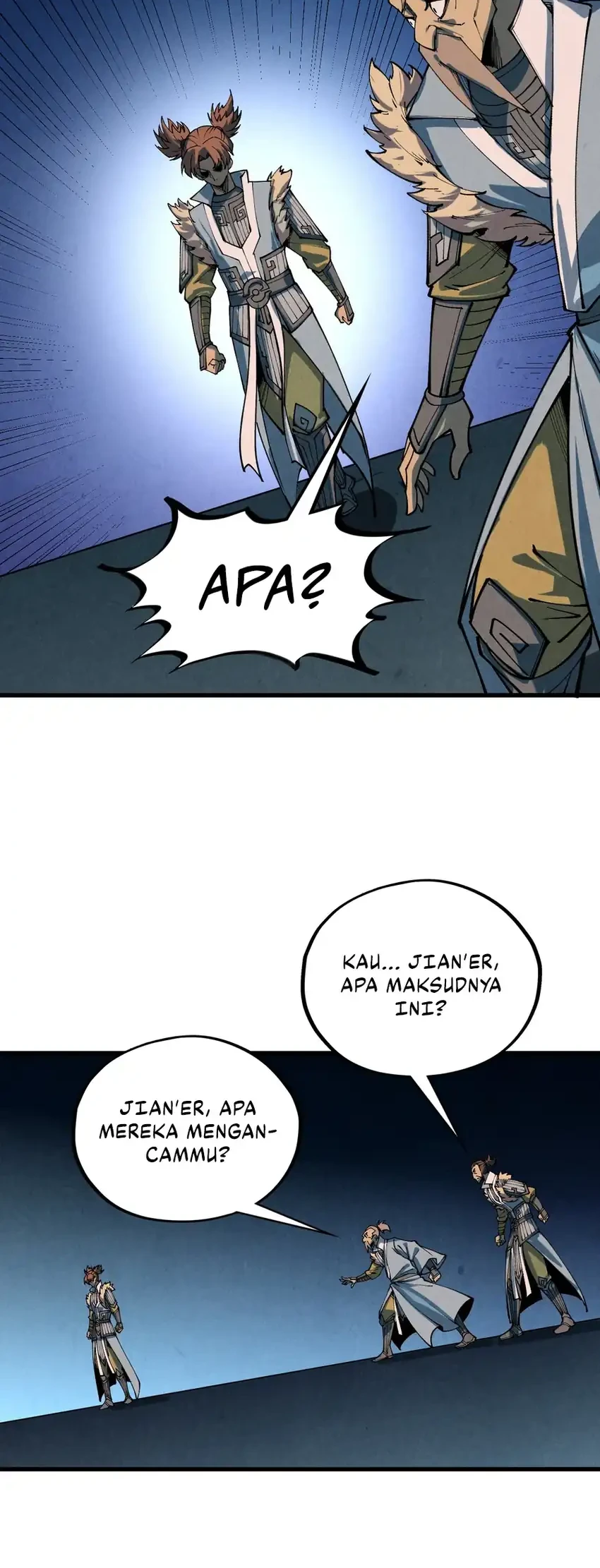 The Ultimate of All Ages Chapter 484 Gambar 58