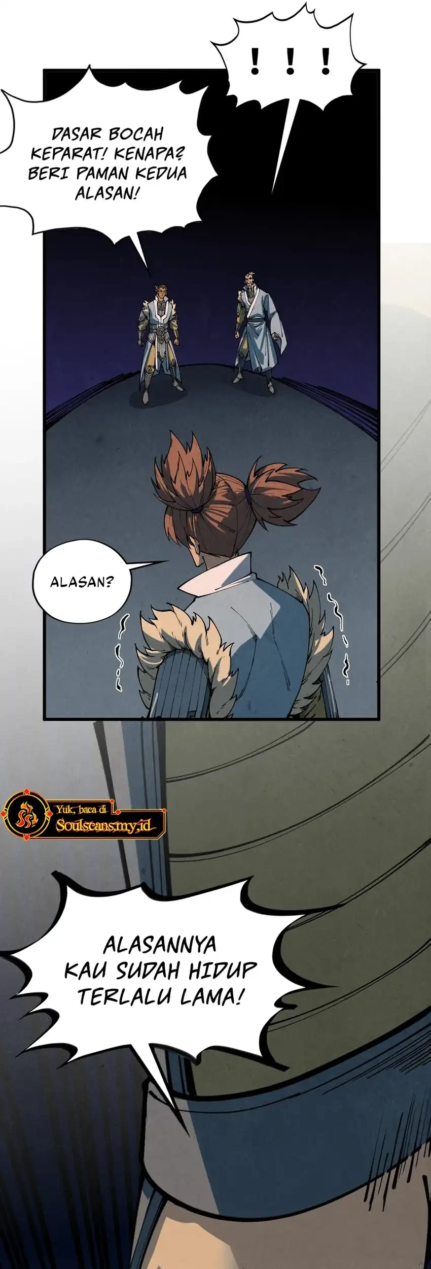 The Ultimate of All Ages Chapter 484 Gambar 61