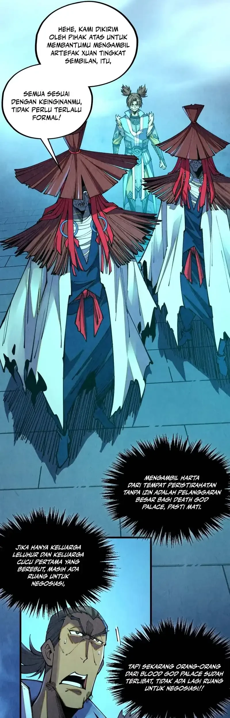 The Ultimate of All Ages Chapter 485 Gambar 8