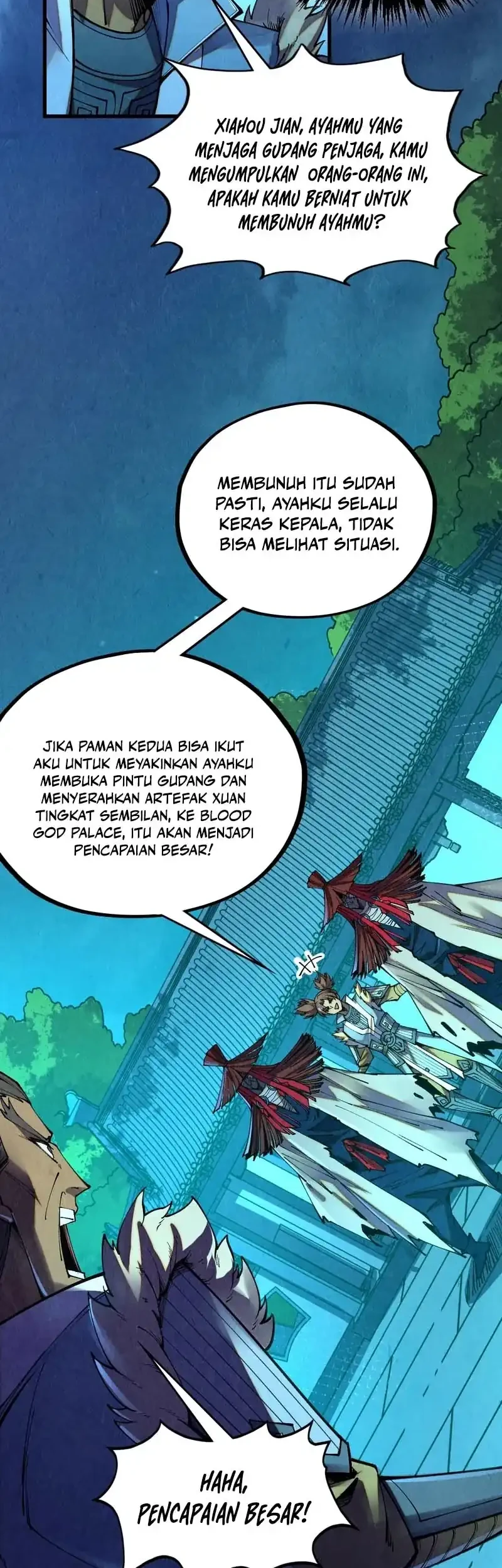 The Ultimate of All Ages Chapter 485 Gambar 9