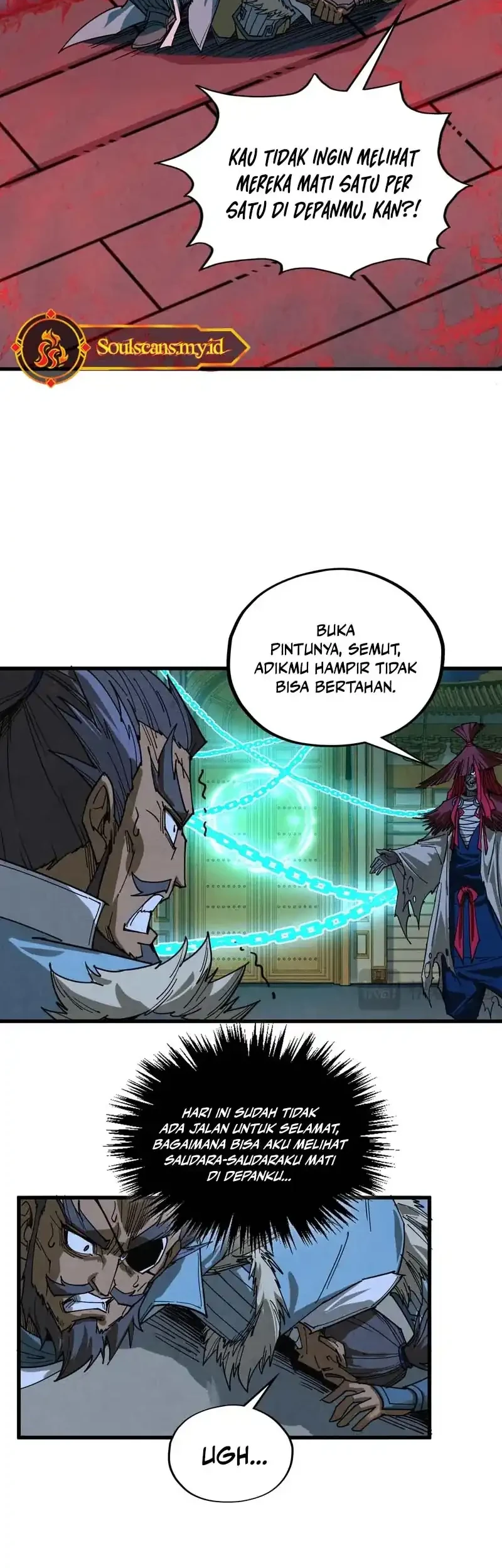 The Ultimate of All Ages Chapter 485 Gambar 32