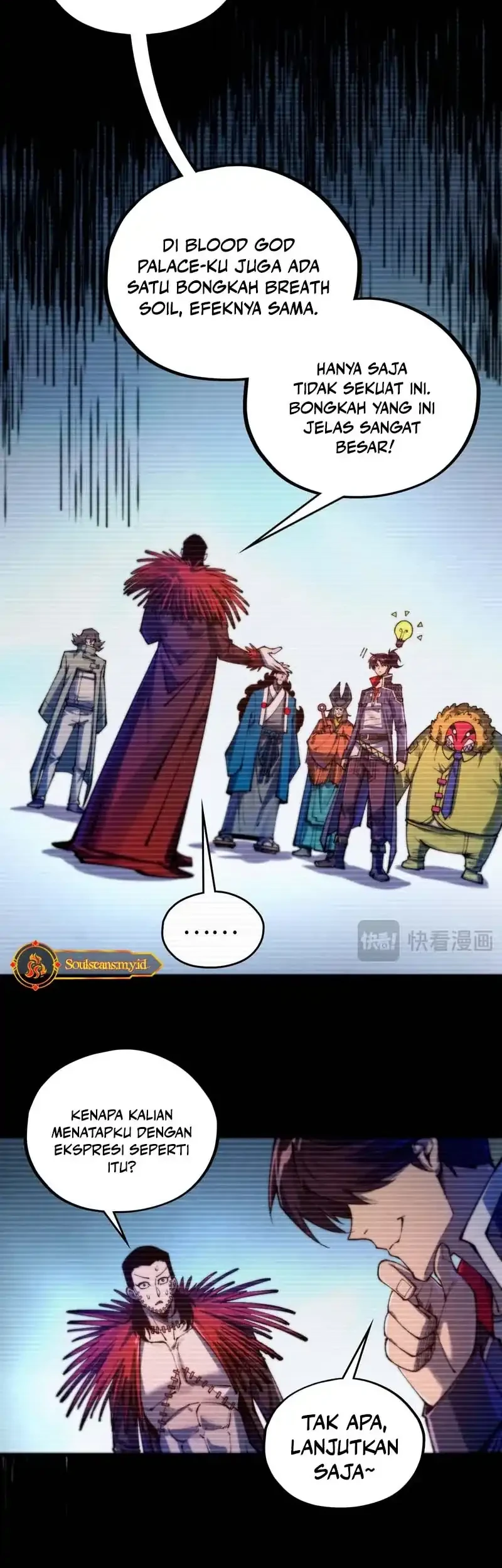 The Ultimate of All Ages Chapter 486 Gambar 22