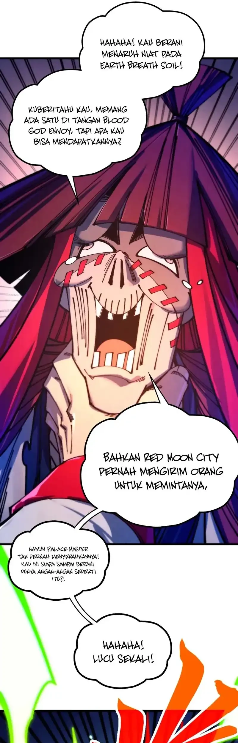 The Ultimate of All Ages Chapter 486 Gambar 25